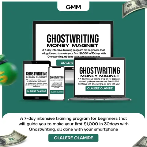 Ghostwriting Money Magnet