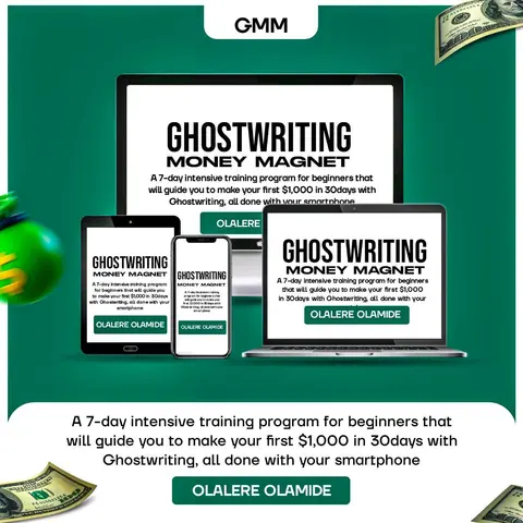 Ghostwriting Money Magnet