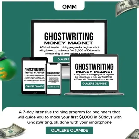 Ghostwriting Money Magnet (GMM COURSE)